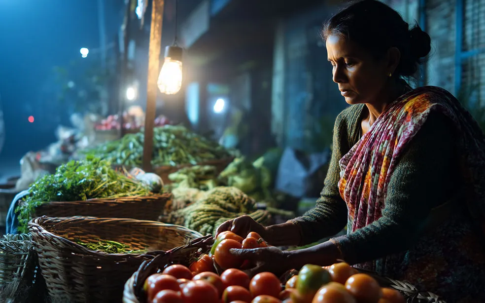 Local Market and Bazaar