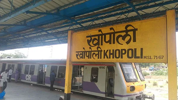 Khopoli Railway Station