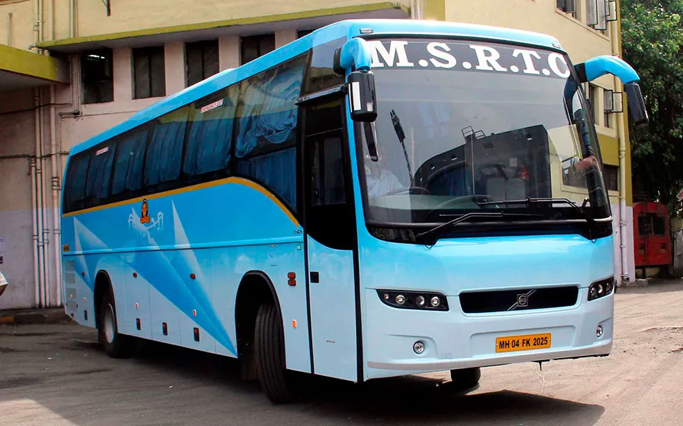 MSRTC Buses